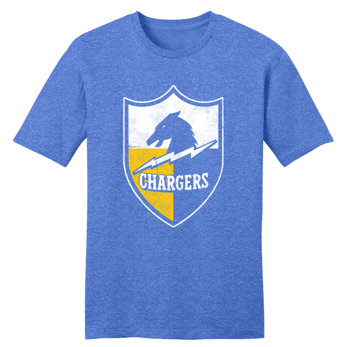 San diego chargers retro on sale shirt