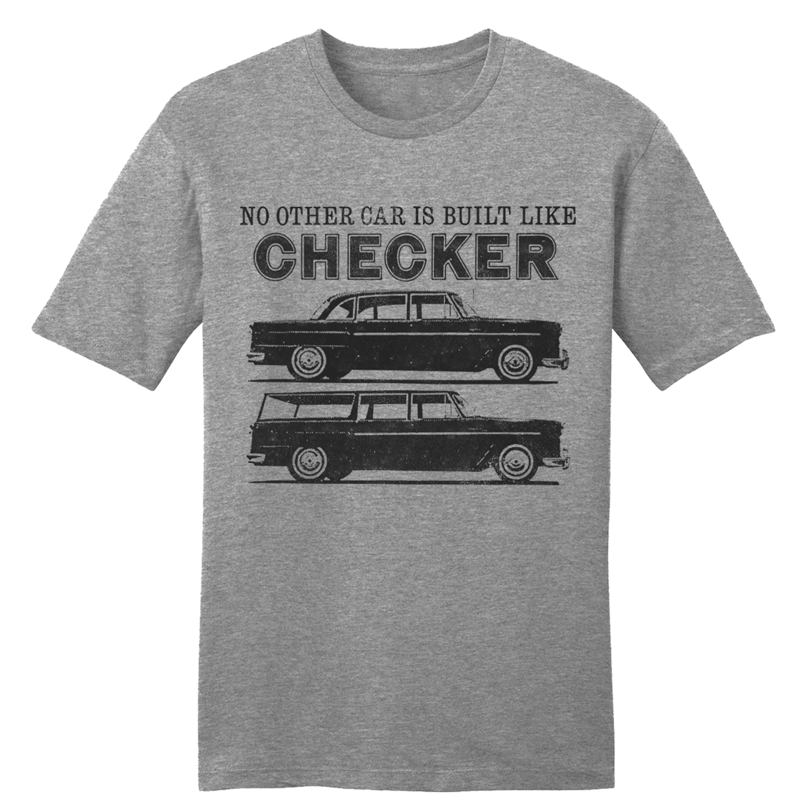 Checker Motors tee
