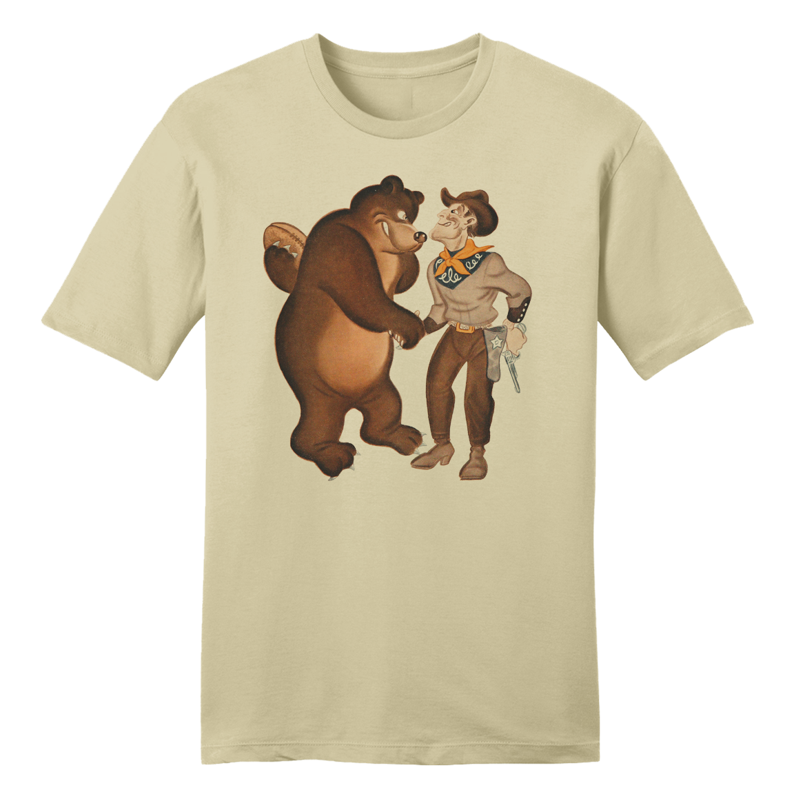 Chicago vs Dallas Retro Football Tee