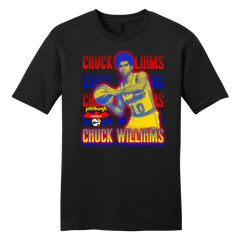 Official Chuck Williams ABA Player Tee