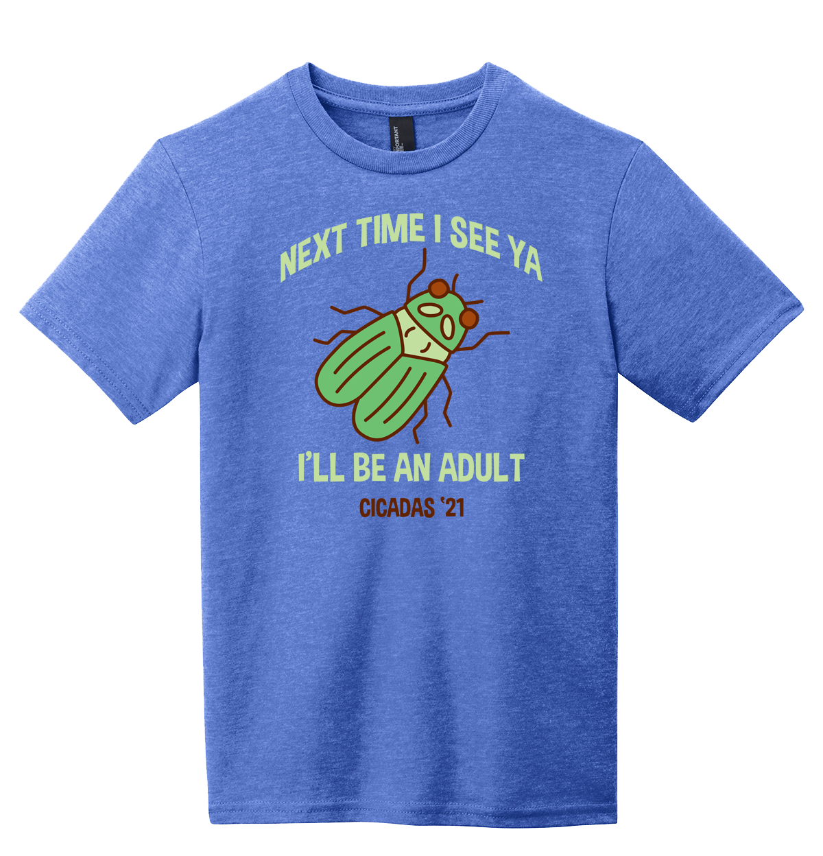 Next Time You See Me, I'll Be An Adult