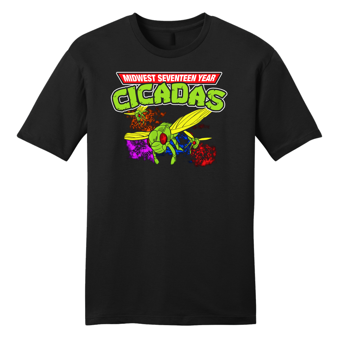 Midwest Seventeen Year Cicadas Tee