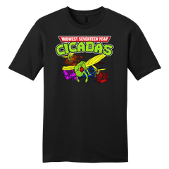 Midwest Seventeen Year Cicadas Tee