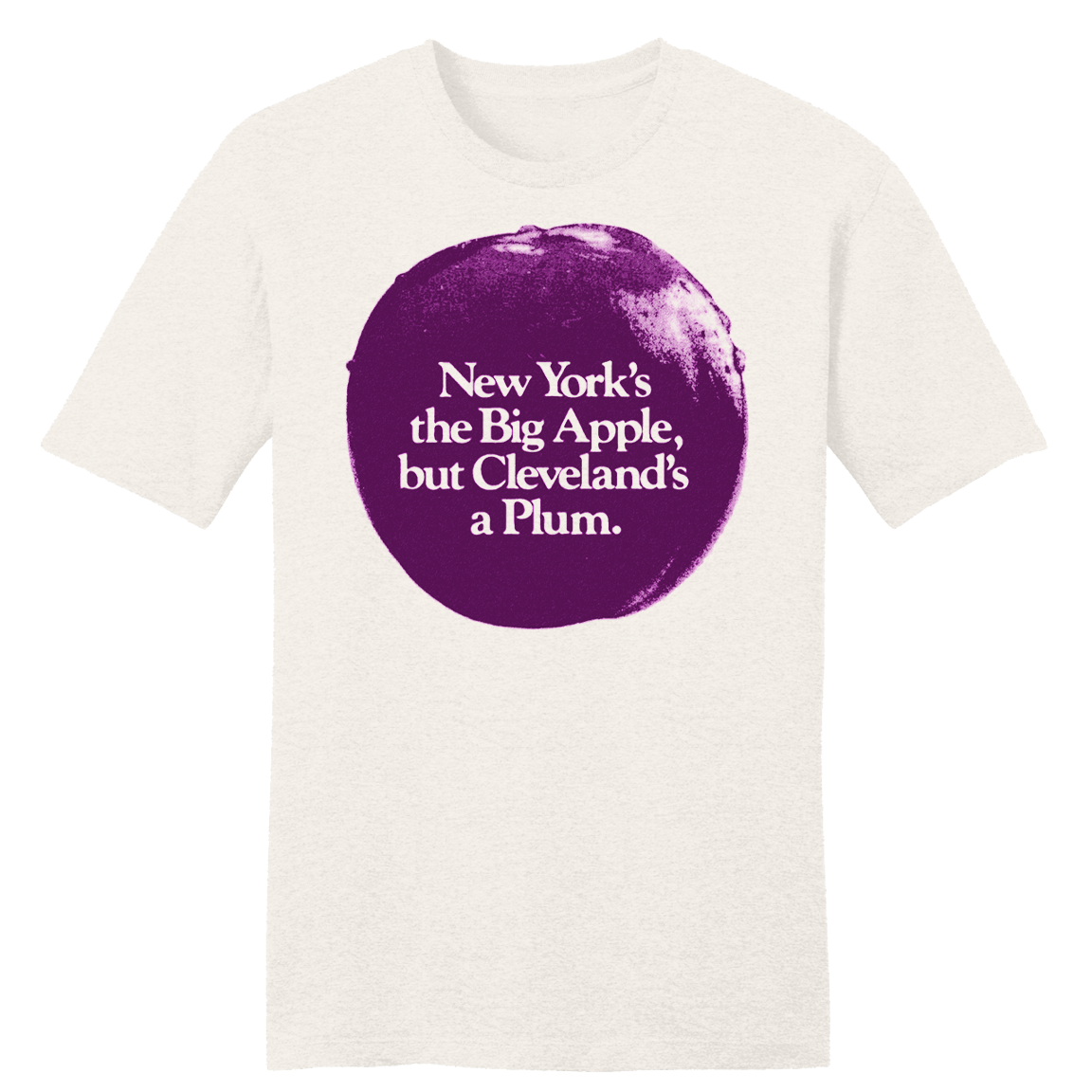 Cleveland's a Plum Tee