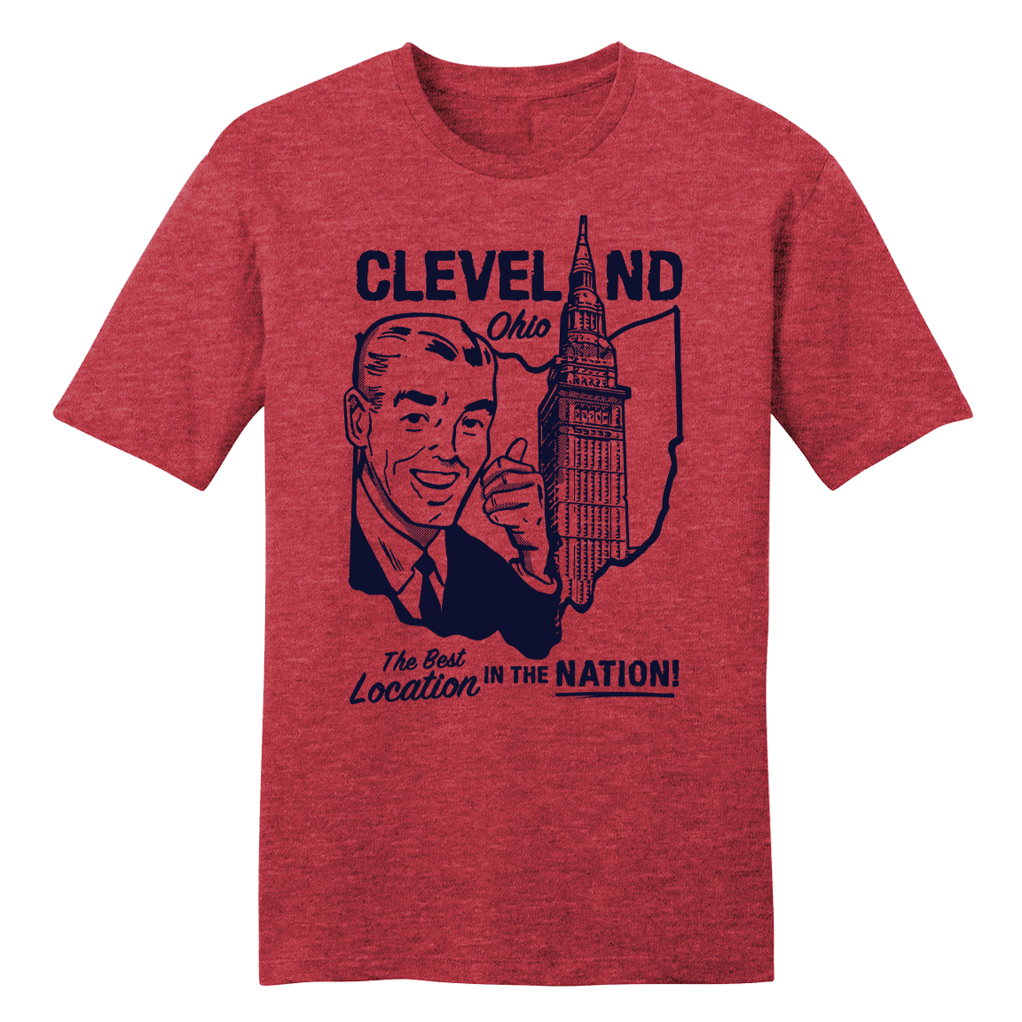 Best Location in the Nation - Classic Tee