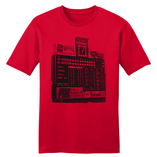 Crosley Field Scoreboard