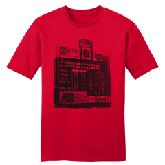 Crosley Field Scoreboard - Old School Shirts