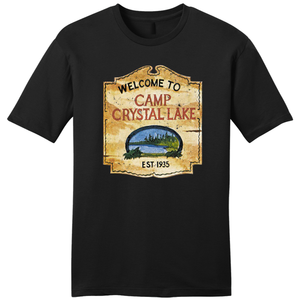 Camp Crystal Lake T-shirt