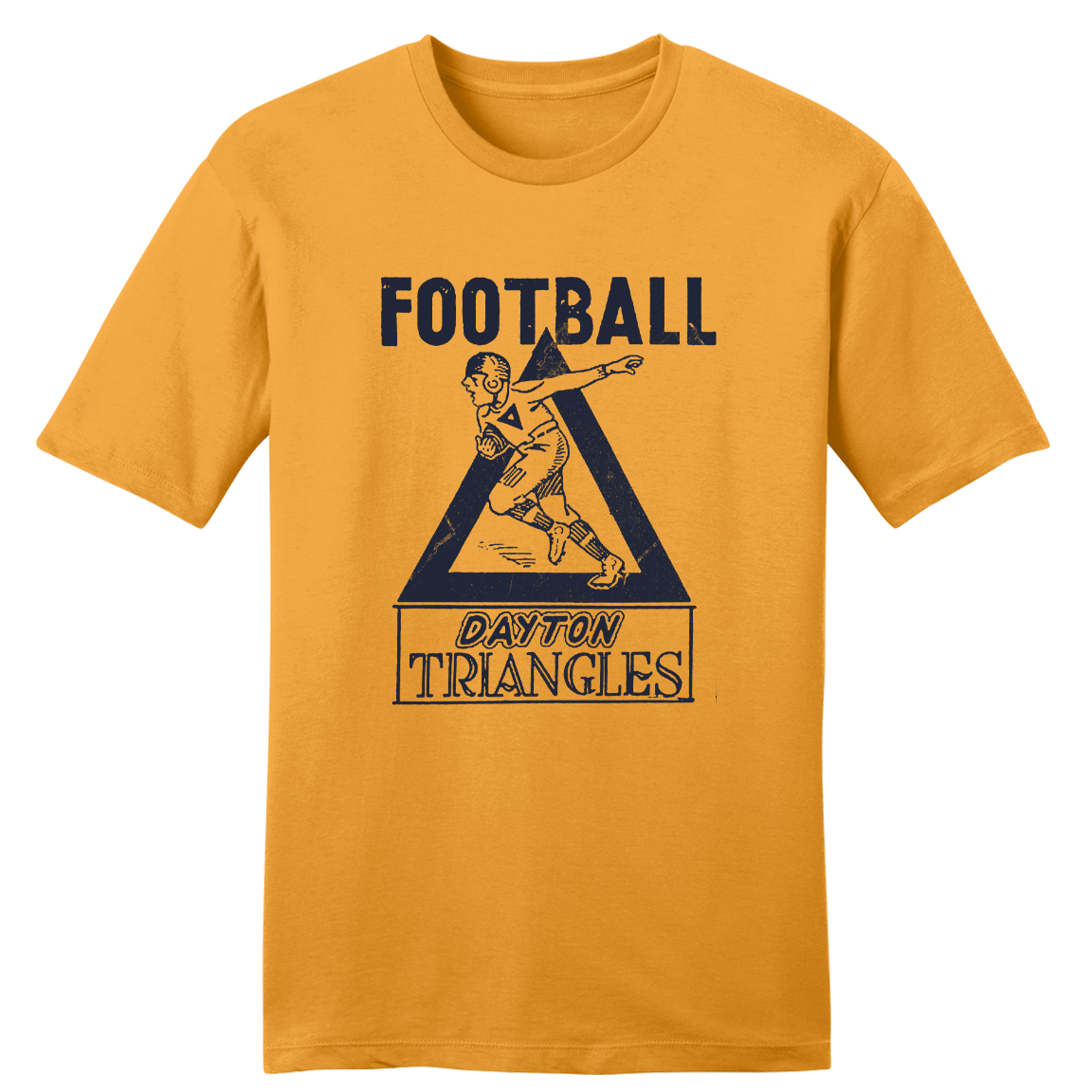 Dayton Triangles Player Logo