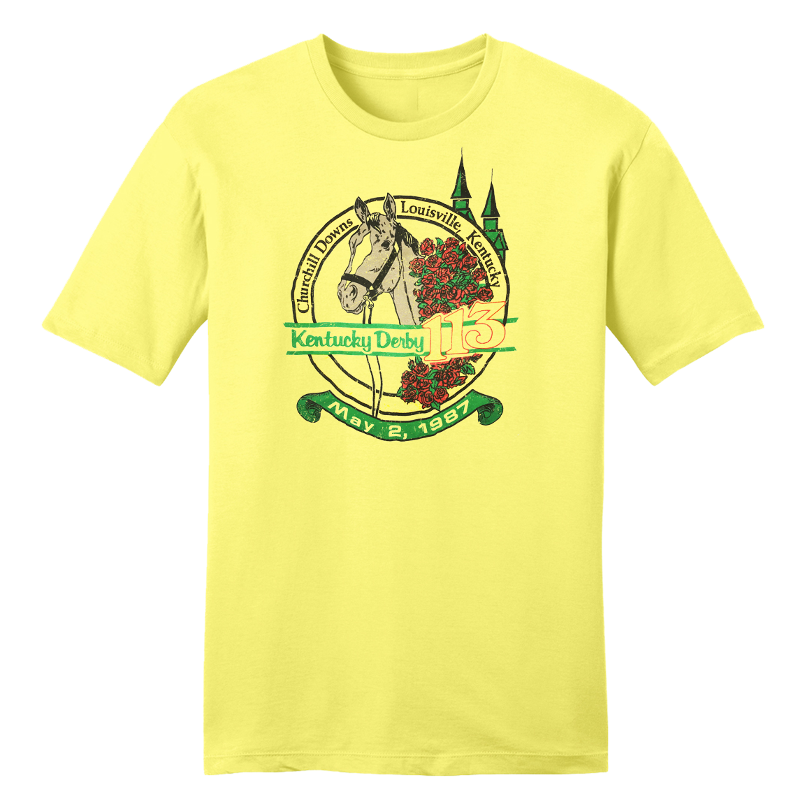 113th Derby 1987 T-shirt