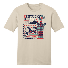Derby Southwest Motif T-shirt