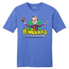 Mike DeWonka's Land of Pure Vaccination tee