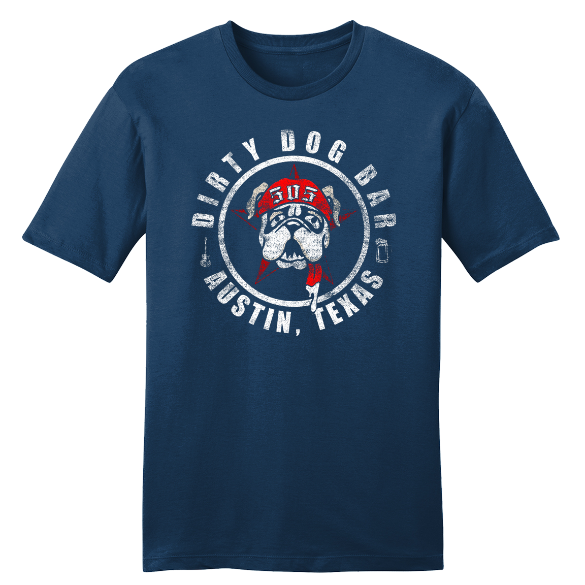 Dirty Dog Bar tee