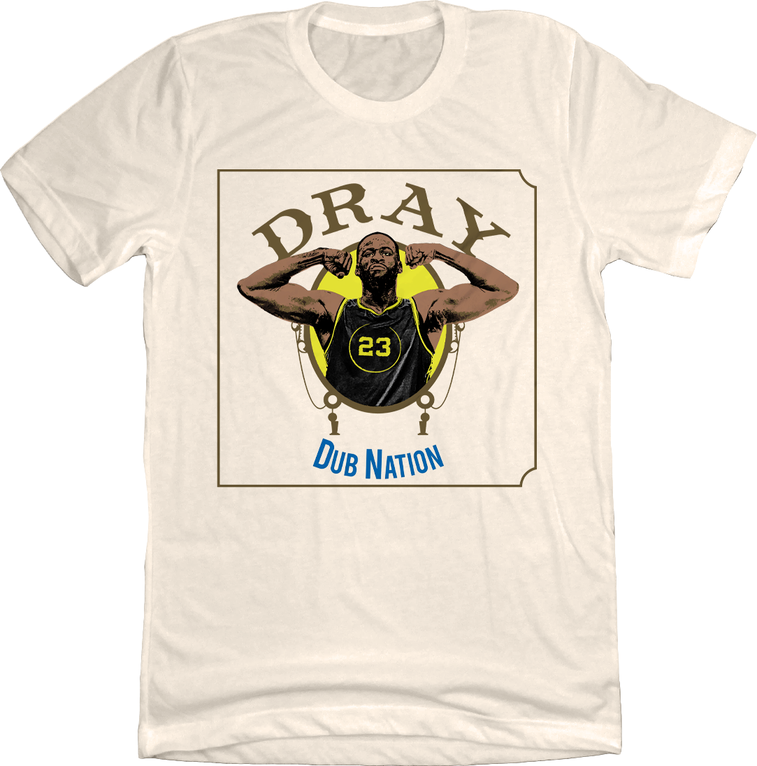 Dray Nation Bay Area Basketball T-shirt