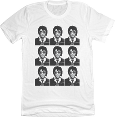 Elvis Mug Shot Repeat
