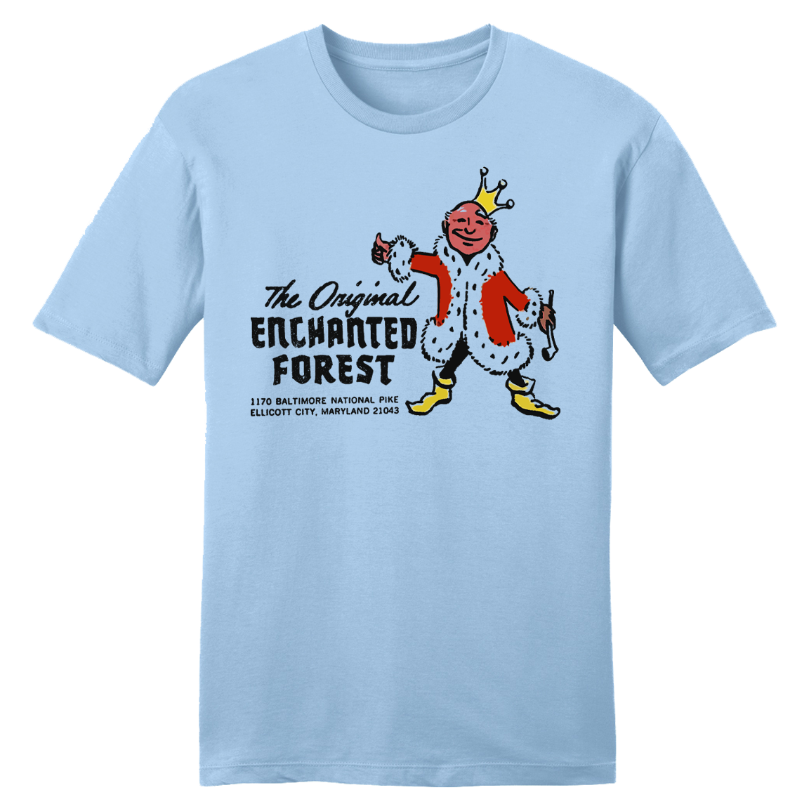 Enchanted Forest King