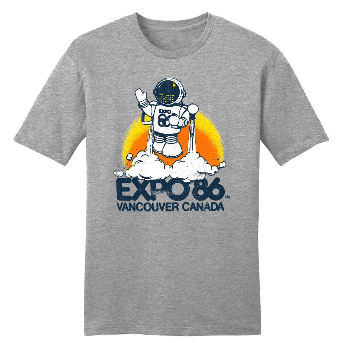 Expo '86 Vancouver grey tee