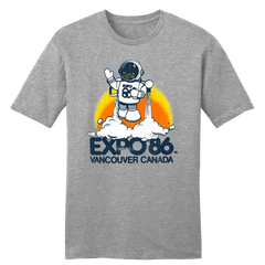 Expo '86 Vancouver grey tee