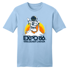 Expo '86 Vancouver light blue tee