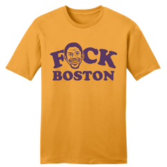 F Boston Los Angeles Basketball Tee