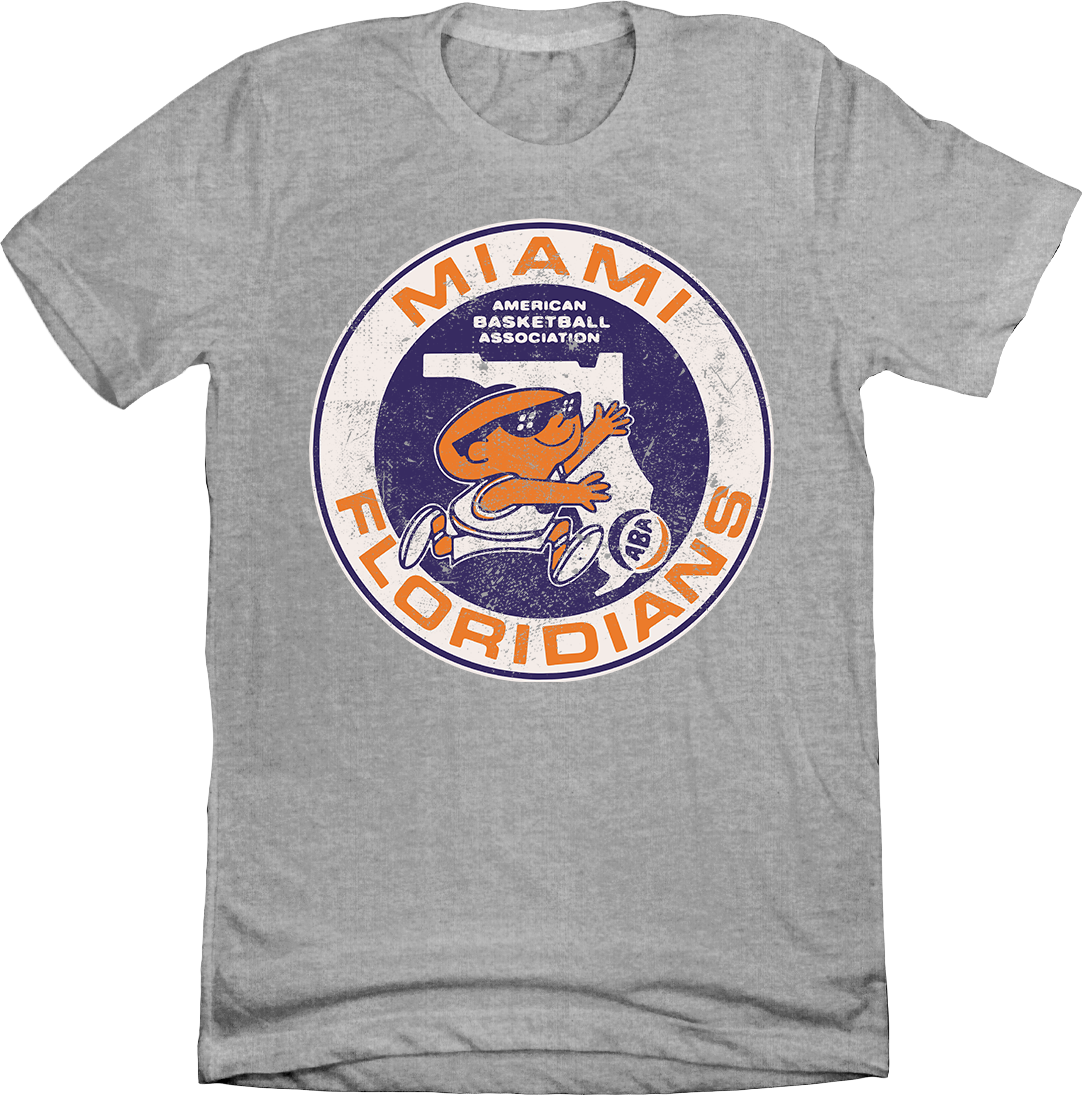 Miami Floridians ABA, Vintage Basketball Apparel