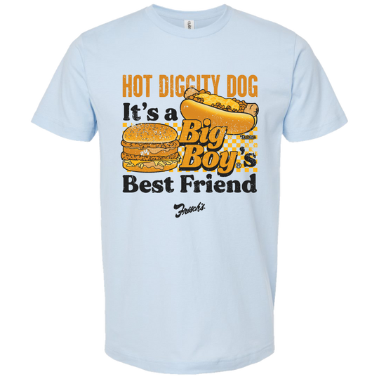 Hot Diggity Dog Big Boy's Best Friend