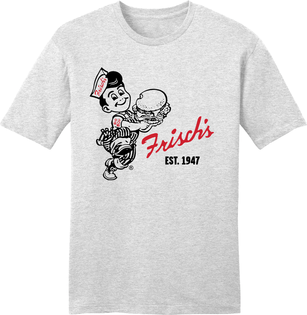 Frisch's Logo Tee - Old School Shirts