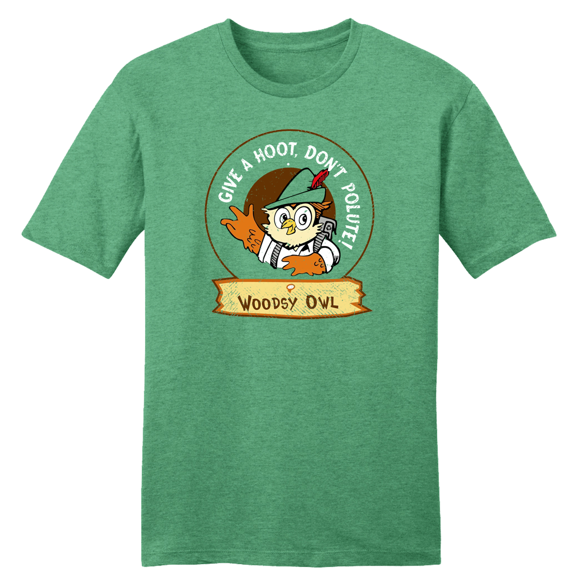 Woodsy Owl Give a Hoot Don't Pollute