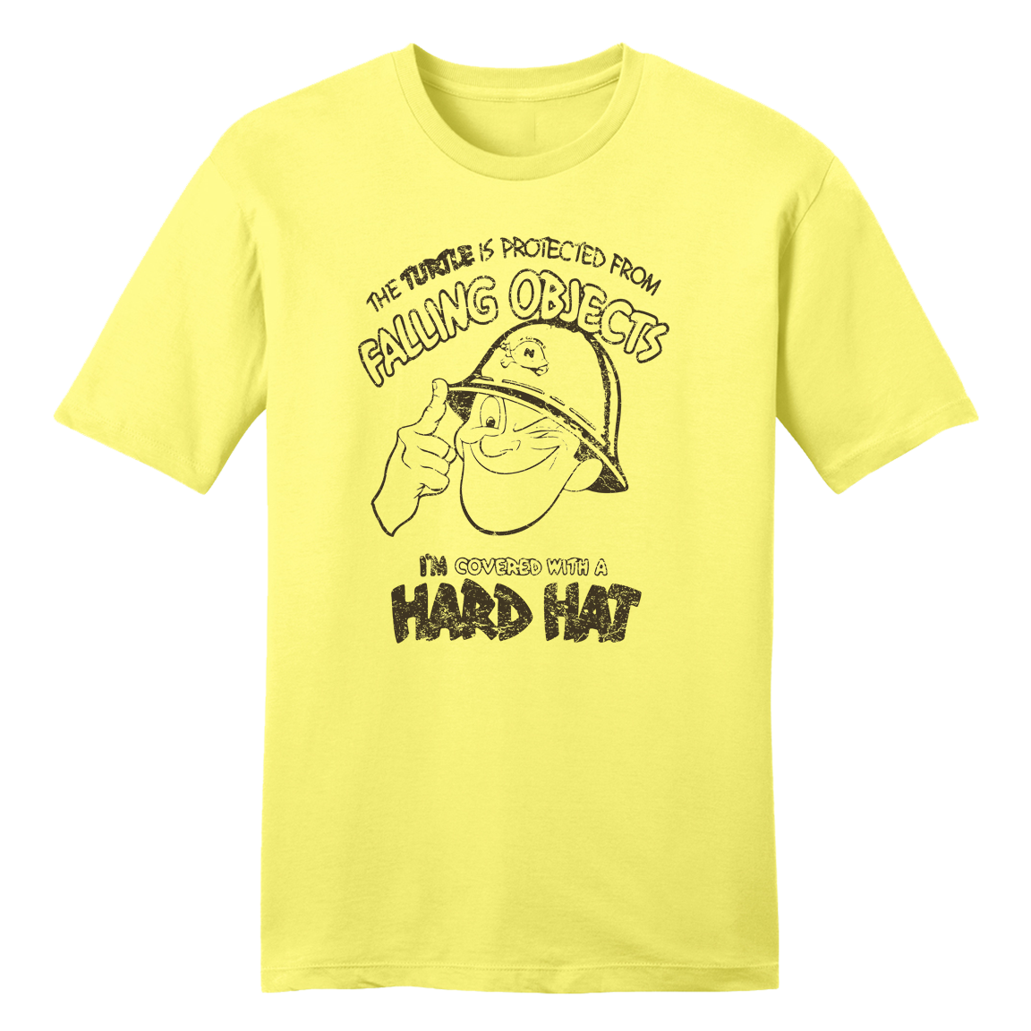 I'm Covered With A Hard Hat