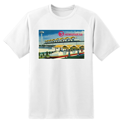 HemisFair Postcard Tee white