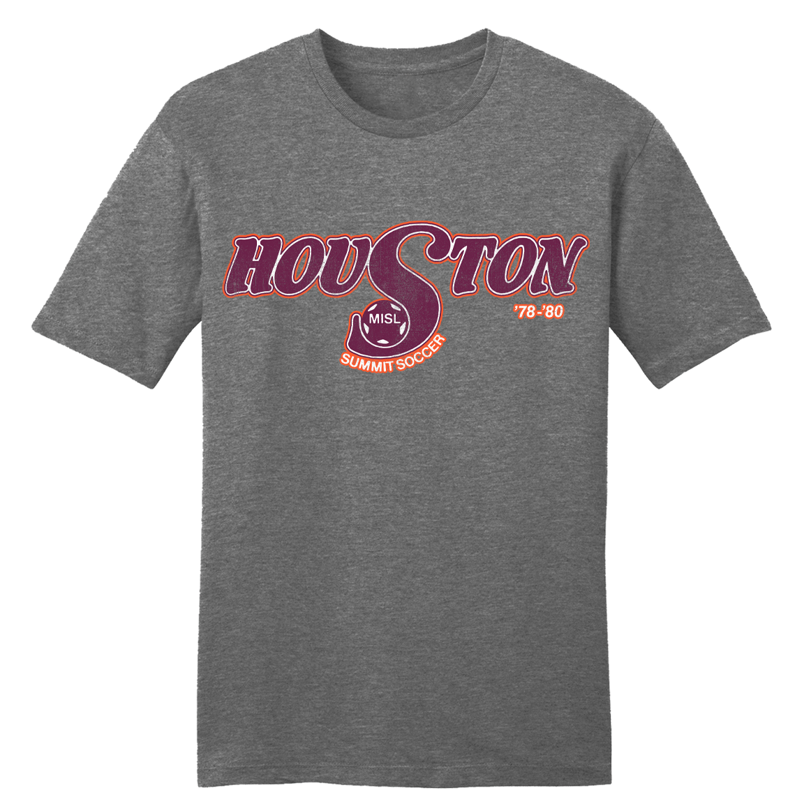 Houston Summit - MISL Soccer Tee