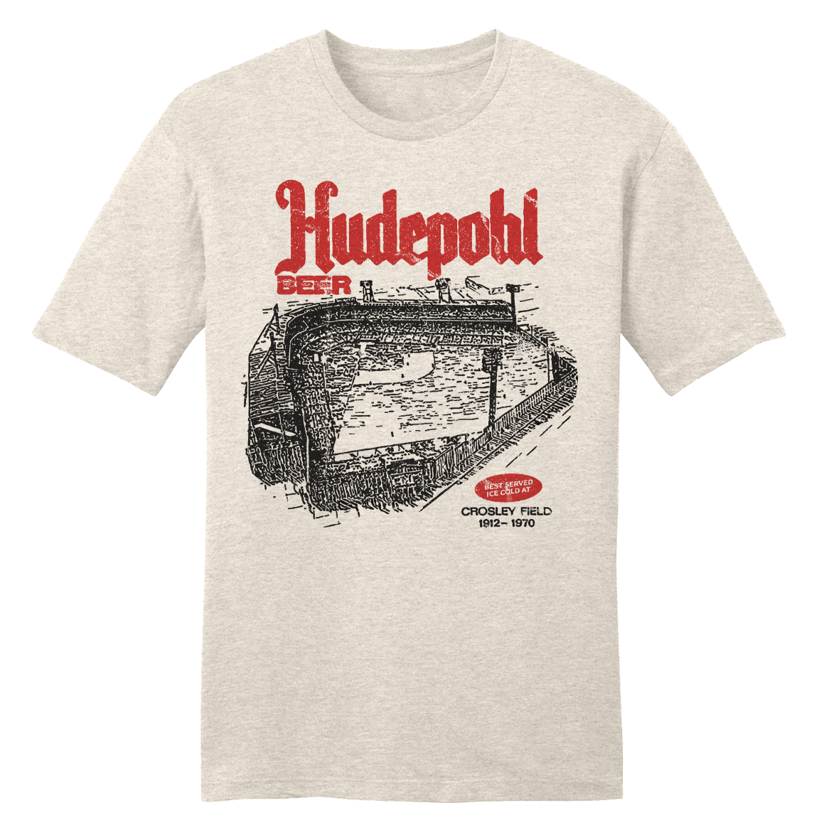 Hudepohl Crosley Field - Old School Shirts
