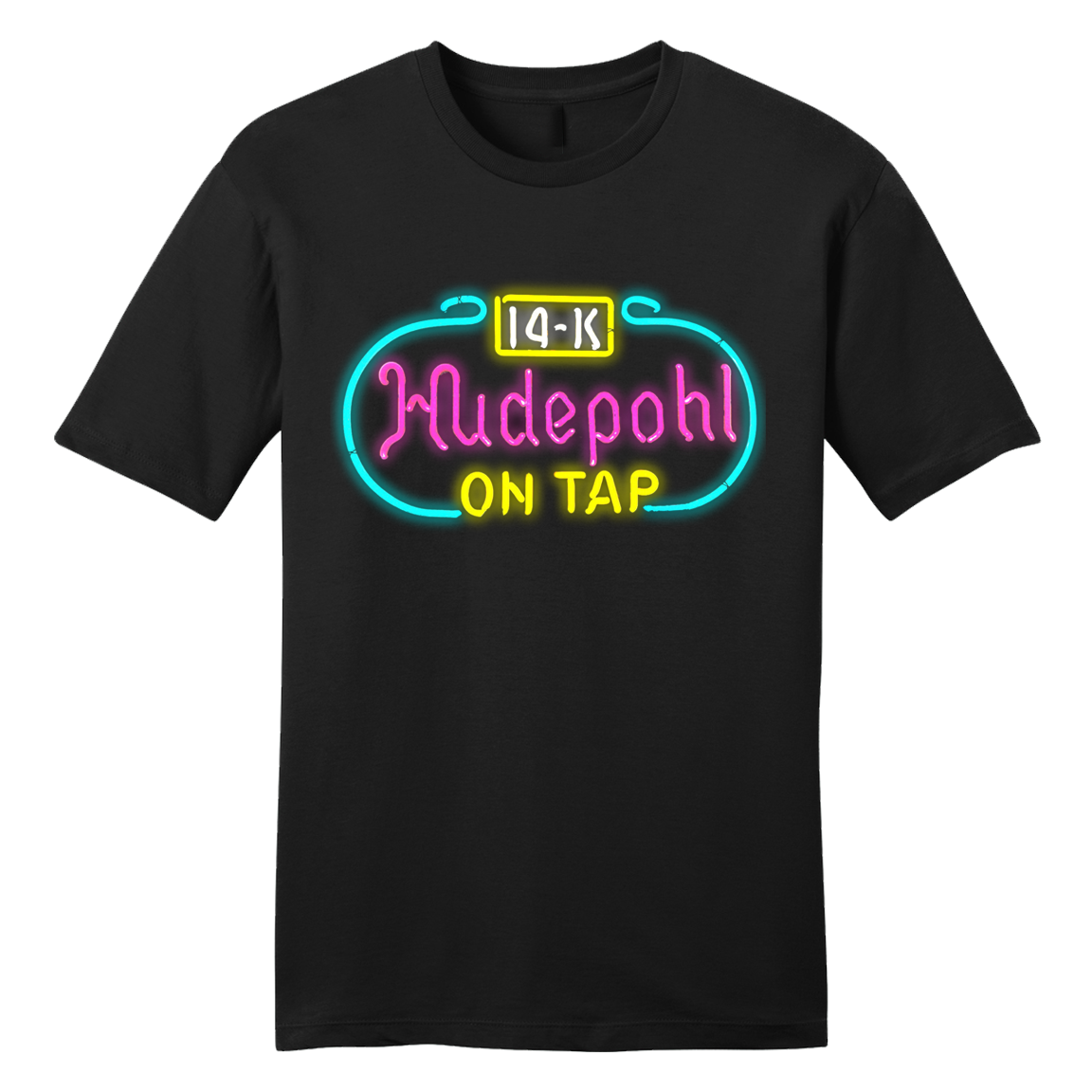 Hudepohl Neon Logo