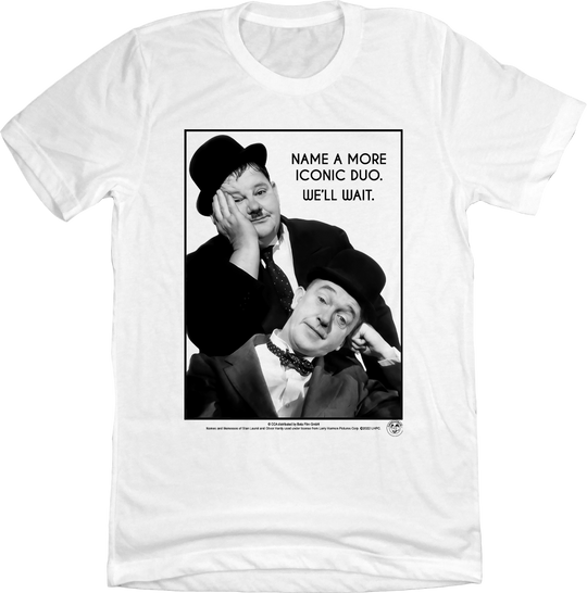 Laurel & Hardy Iconic Duo