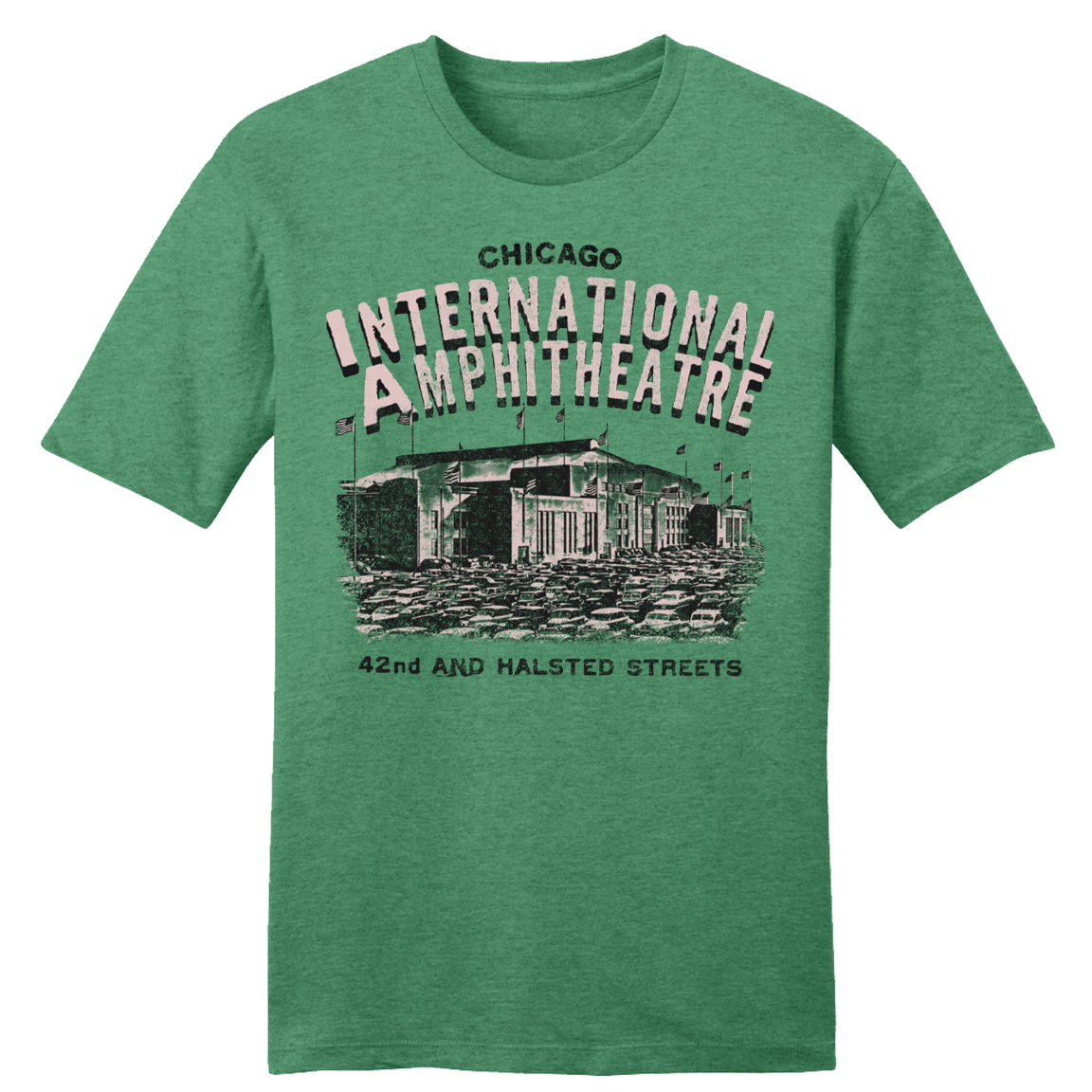 Chicago International Amphitheatre tee