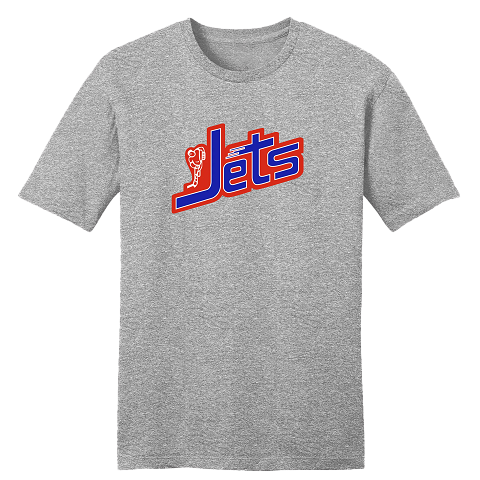 Jets Hockey Original 1972 Logo tee