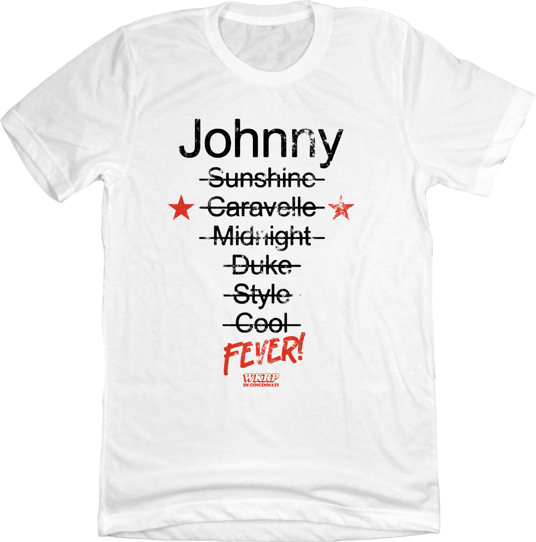 Johnny Fever DJ Names