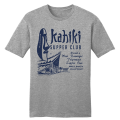 Kahiki Supper Club T-shirt grey