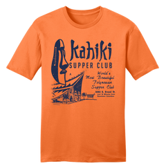 Kahiki Supper Club orange T-shirt