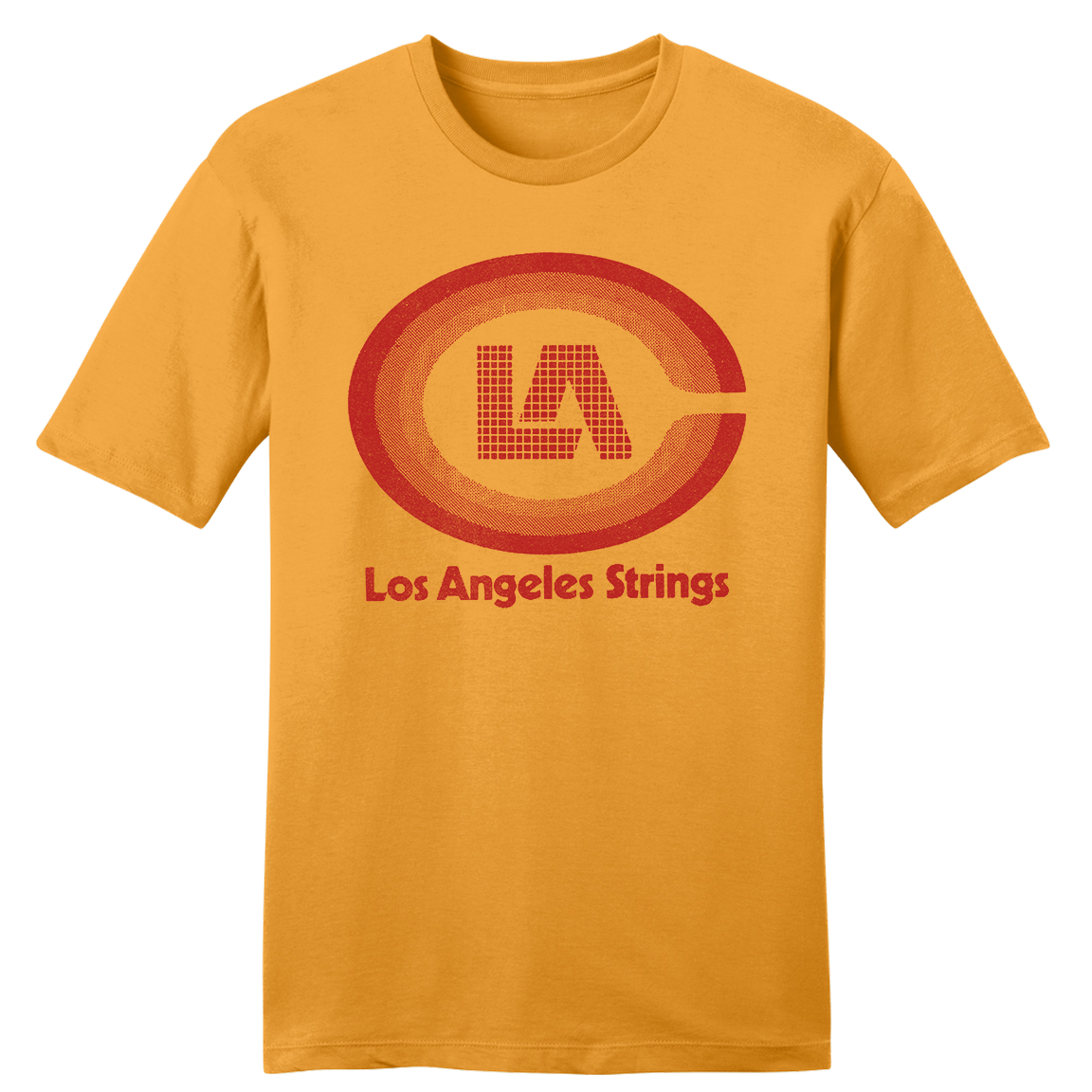 LA Strings tees