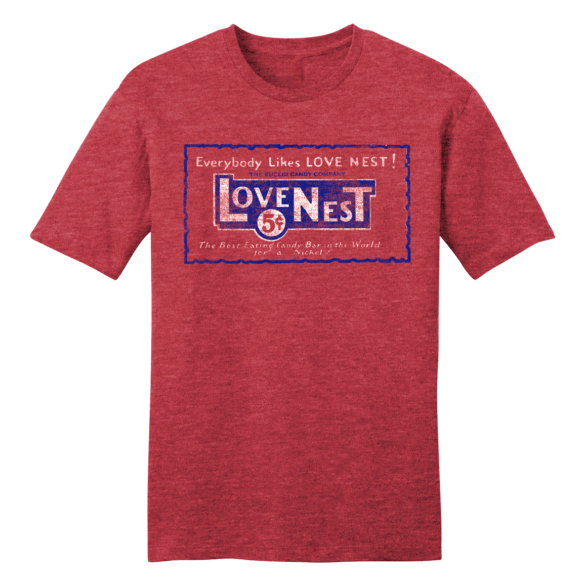 Love Nest Candy Bar tee