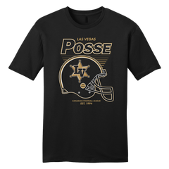 Las Vegas Posse football tee