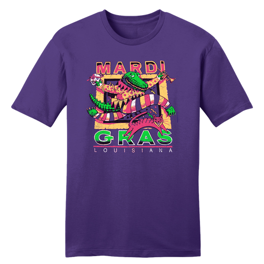 Mardi Gras Gator