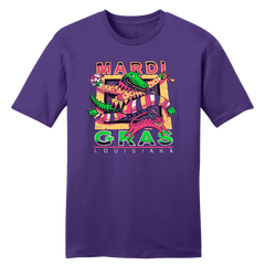 Mardi Gras Gator