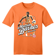 Official Marvin "Bad News" Barnes ABA Player Tee