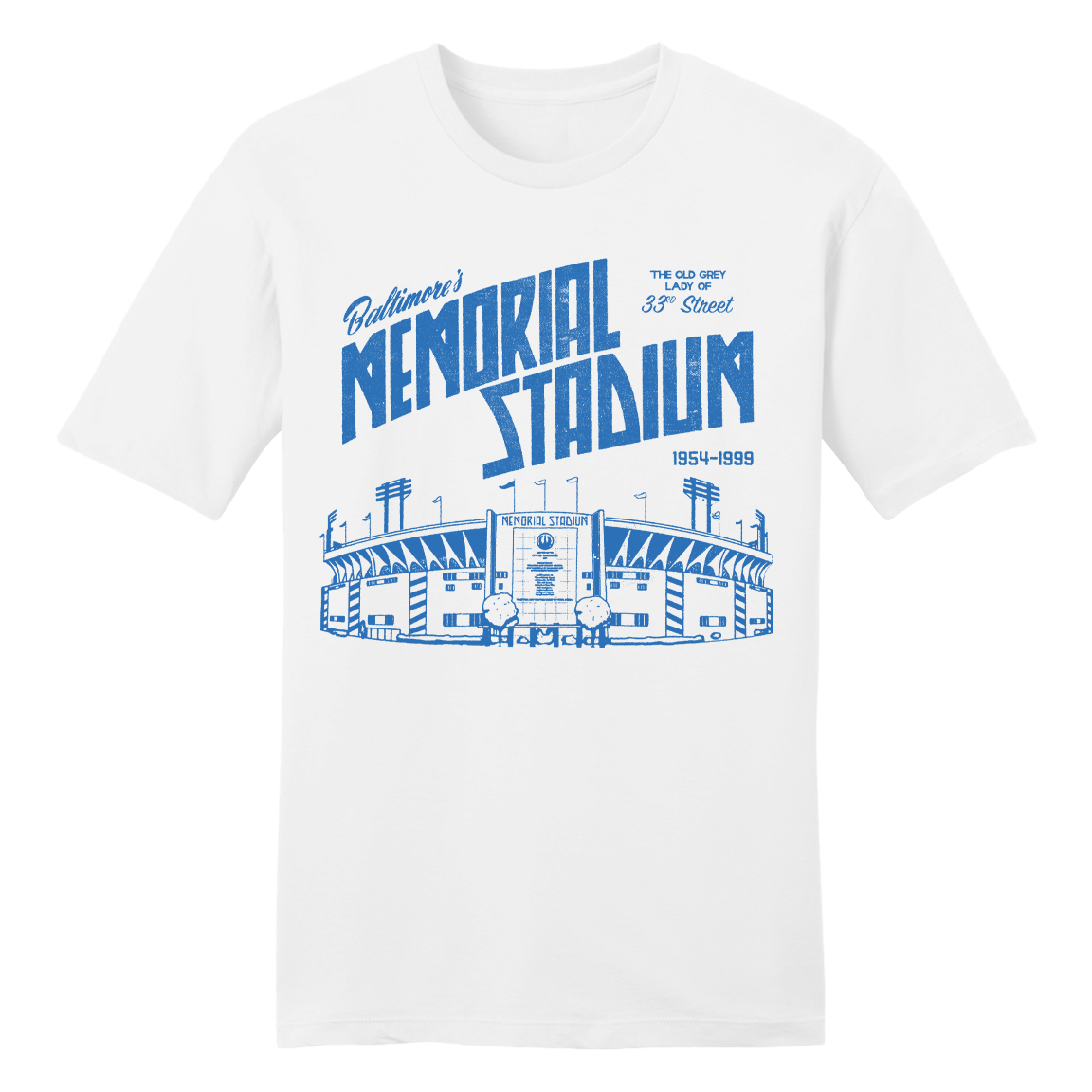 Memorial Stadium - Football tee