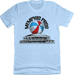 Memphis Pros Mid-South Coliseum