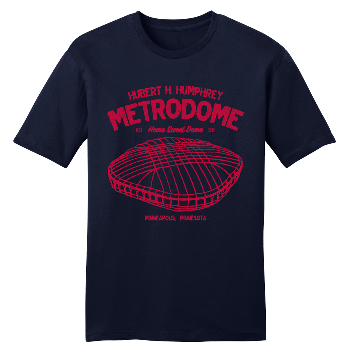 The Metrodome - Baseball