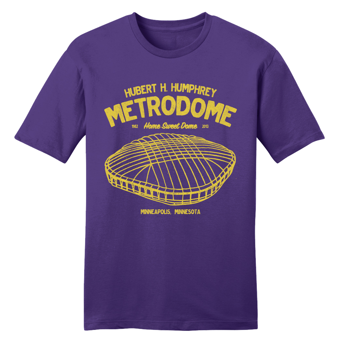 The Metrodome - Football tee