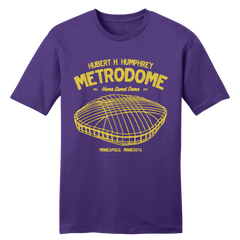The Metrodome - Football tee